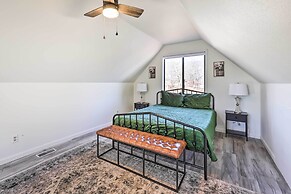 Shared Boat Dock: Lakefront Grove Getaway!