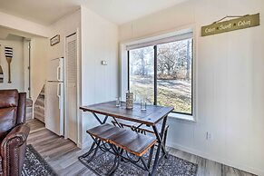 Shared Boat Dock: Lakefront Grove Getaway!