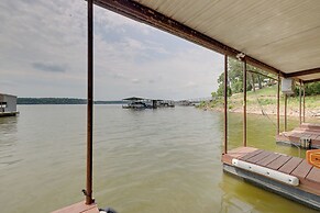 Shared Boat Dock: Lakefront Grove Getaway!