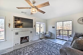 Shared Boat Dock: Lakefront Grove Getaway!