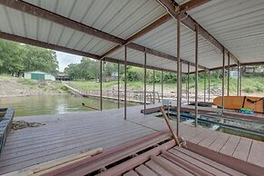 Shared Boat Dock: Lakefront Grove Getaway!