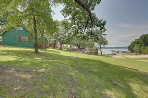 Shared Boat Dock: Lakefront Grove Getaway!