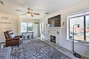 Shared Boat Dock: Lakefront Grove Getaway!