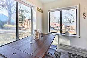 Shared Boat Dock: Lakefront Grove Getaway!