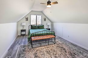 Shared Boat Dock: Lakefront Grove Getaway!