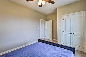 Secluded Krum Home w/ Patio & Gas Grill!
