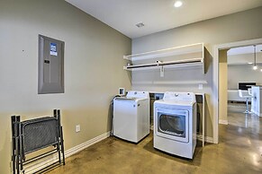 Secluded Krum Home w/ Patio & Gas Grill!