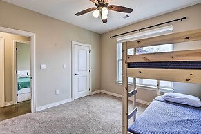 Secluded Krum Home w/ Patio & Gas Grill!