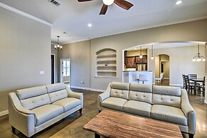 Secluded Krum Home w/ Patio & Gas Grill!