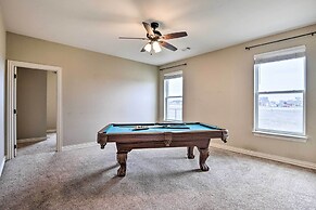 Secluded Krum Home w/ Patio & Gas Grill!