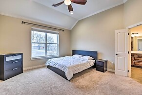 Secluded Krum Home w/ Patio & Gas Grill!