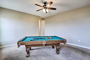 Secluded Krum Home w/ Patio & Gas Grill!