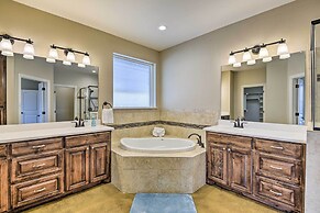 Secluded Krum Home w/ Patio & Gas Grill!