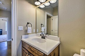 Secluded Krum Home w/ Patio & Gas Grill!