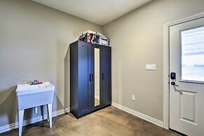 Secluded Krum Home w/ Patio & Gas Grill!