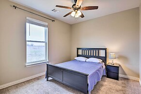 Secluded Krum Home w/ Patio & Gas Grill!