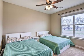 Secluded Krum Home w/ Patio & Gas Grill!