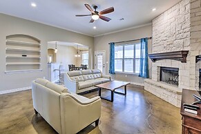 Secluded Krum Home w/ Patio & Gas Grill!