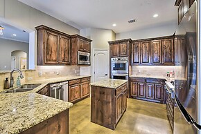 Secluded Krum Home w/ Patio & Gas Grill!