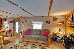 Cozy Catskills Home w/ Pond on 2 Acres!