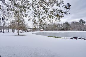 Cozy Catskills Home w/ Pond on 2 Acres!