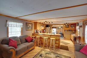 Cozy Catskills Home w/ Pond on 2 Acres!