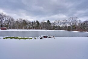 Cozy Catskills Home w/ Pond on 2 Acres!