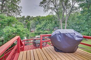 Yard + 15' Boat Slip: Waterfront Grove Getaway