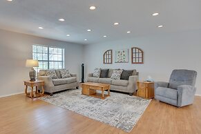 Yard + 15' Boat Slip: Waterfront Grove Getaway