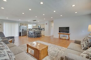 Yard + 15' Boat Slip: Waterfront Grove Getaway
