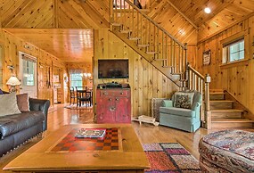 Secluded Cabin Between Boone & Blowing Rock!