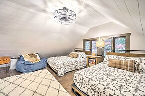 Chic Brevard Cabin - Nature, Trails, & Water!