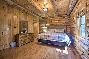 'the Red Pine Cabin' w/ Private Pond & Dock!