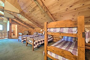 'the Red Pine Cabin' w/ Private Pond & Dock!