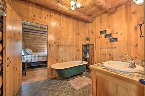 'the Red Pine Cabin' w/ Private Pond & Dock!