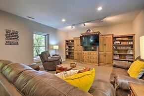 'the Red Pine Cabin' w/ Private Pond & Dock!