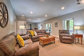 'the Red Pine Cabin' w/ Private Pond & Dock!