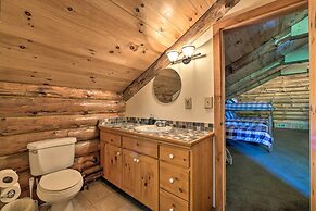 'the Red Pine Cabin' w/ Private Pond & Dock!