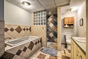 'the Red Pine Cabin' w/ Private Pond & Dock!