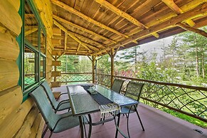 'the Red Pine Cabin' w/ Private Pond & Dock!