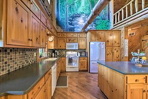 'the Red Pine Cabin' w/ Private Pond & Dock!