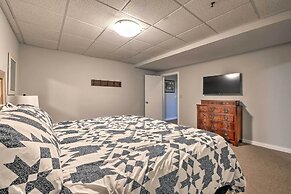 'the Red Pine Cabin' w/ Private Pond & Dock!