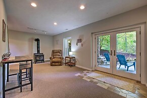 'the Red Pine Cabin' w/ Private Pond & Dock!