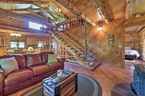 'the Red Pine Cabin' w/ Private Pond & Dock!