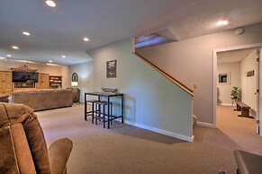 'the Red Pine Cabin' w/ Private Pond & Dock!