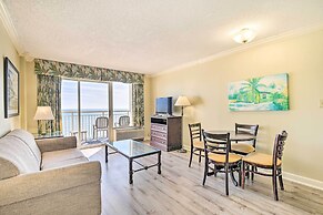 Oceanfront Myrtle Beach Condo w/ Balcony!