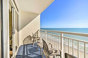 Oceanfront Myrtle Beach Condo w/ Balcony!