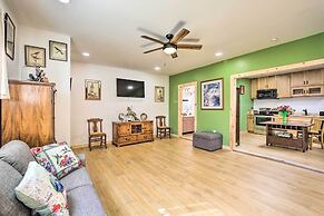 Sunny Bonita Studio ~ 5 Mi to Historic Dtwn!