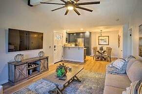 Cozy-chic Condo: Walk to Beach & Park!