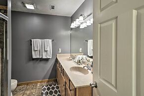 Mountain Home Cottage w/ Deck on White River!